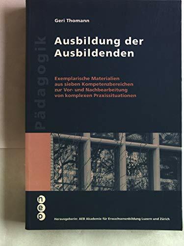 Ausbildung der Ausbildenden Ausbildung der Ausbildenden