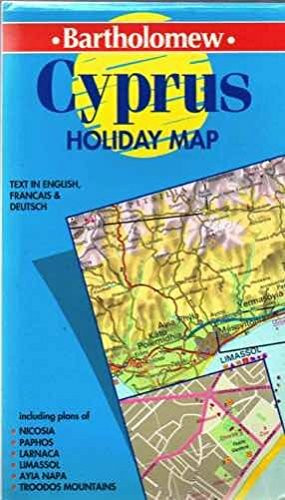 Cyprus (Bartholomew Holiday Map S.)