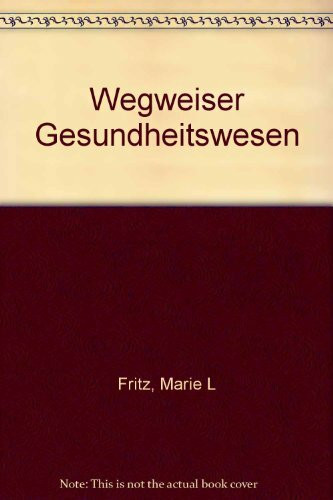 Wegweiser Gesundheitswesen