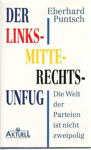 Der Links-Mitte-Rechts-Unfug