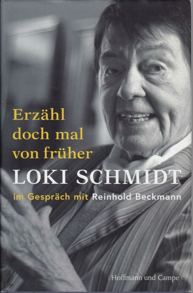 Erzähl doch mal von früher: Loki Schmidt im Gespräch mit Reinhold Beckmann
