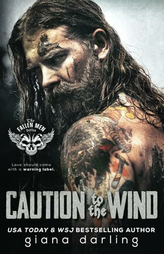 Caution to the Wind: An Age Gap MC Romance (The Fallen Men, Band 7)