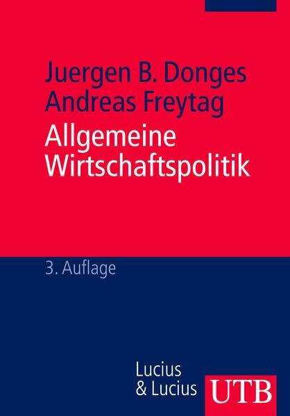Allgemeine Wirtschaftspolitik