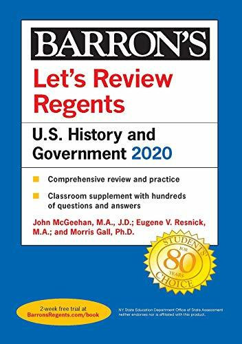 Let's Review Regents: U.S. History and Government 2020 (Barron's Regents NY)