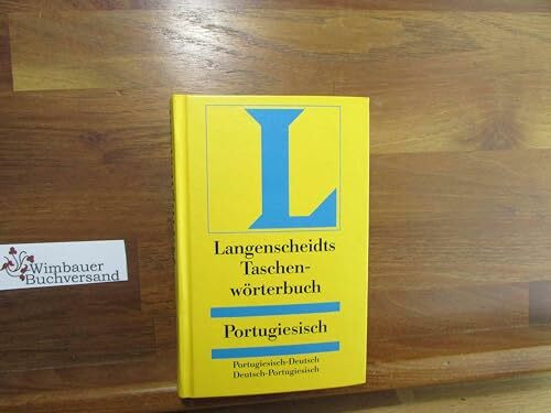 Portugiesisch-Deutsch (Langenscheidt taschenwoerterbuchs)