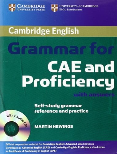 Cambridge Grammar for CAE and Proficiency with Answers and Audio CDs (2)