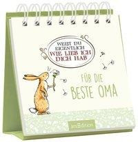 Weißt du eigentlich, wie lieb ich dich hab?: Für die beste Oma