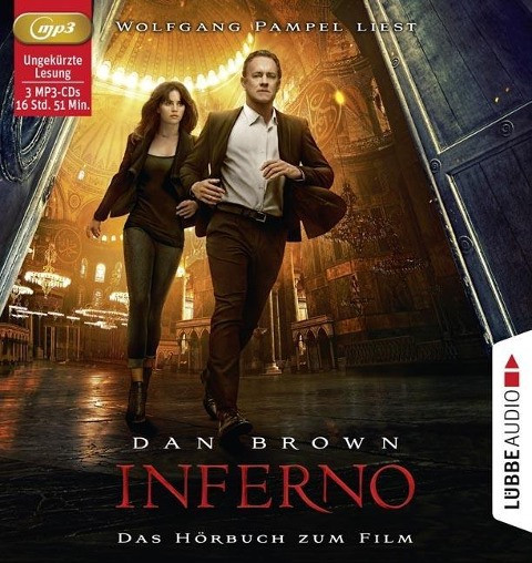 Inferno (3 MP3-CDs)