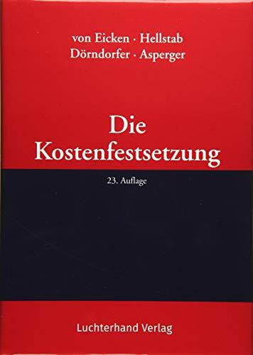 Die Kostenfestsetzung