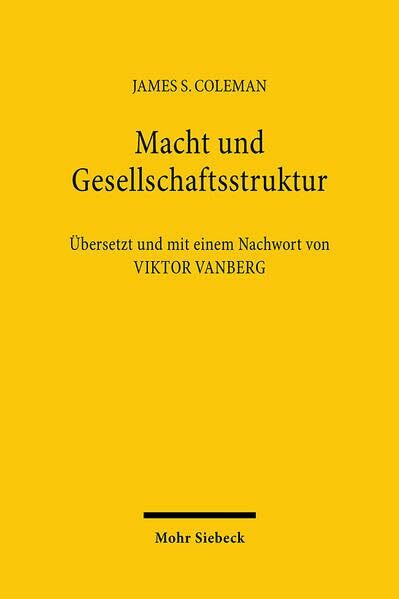 Macht und Gesellschaftsstruktur