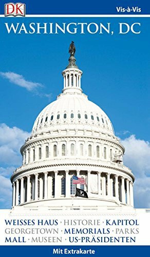 Vis-à-Vis Reiseführer Washington, DC: mit Extra-Karte und Mini-Kochbuch zum Herausnehmen