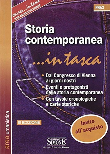 Storia contemporanea (In tasca)