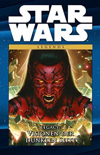 Star Wars Comic-Kollektion: Bd. 55: Legacy : Visionen der dunklen Seite