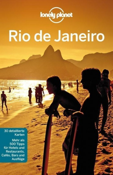 Lonely Planet Reiseführer Rio de Janeiro