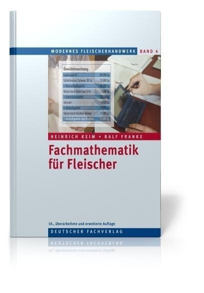 Fachmathematik für Fleischer