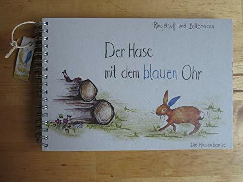 Der hase mit dem blauen Ohr