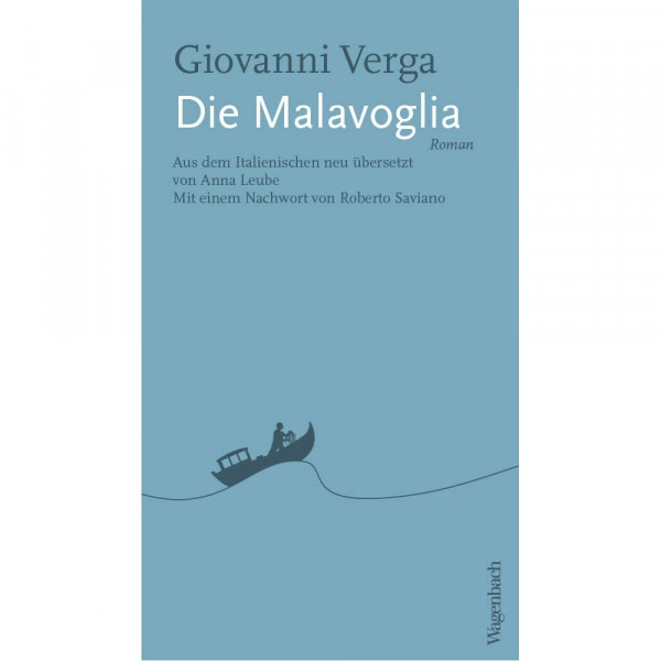 Die Malavoglia (Quartbuch) (Oktavheft)
