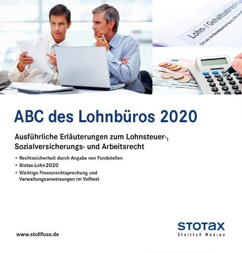 ABC des Lohnbüros 2020 - DVD/Online