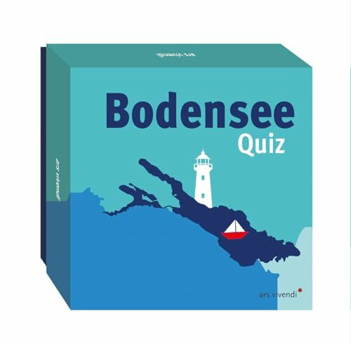 Bodensee Quiz – 66 Fragen zu Geschichte, Kultur & Kurioses am Schwäbischen Meer - Wissensspiel für Erwachsene & Familien - Rätselspaß mit Urlaubsflair & Heimatwissen