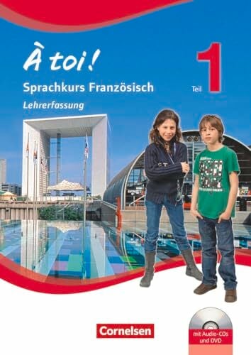 À toi !|NULL|Sprachkurs Französisch|Teil 1|NULL|NULL|Arbeitsheft - Lehrkräftefassung mit Audio-CDs und Video-DVD|NULL À toi !|NULL|Sprachkurs Französisch|Teil 1|NULL|NULL|Arbeitsheft - Lehrkräftefassung mit Audio-CDs und Video-DVD|NULL