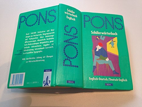 PONS Schülerwörterbuch Teil: Englisch-deutsch, deutsch-englisch