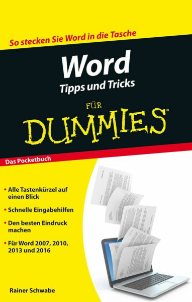 Word Tipps und Tricks für Dummies: Aktuell zu Word 2016