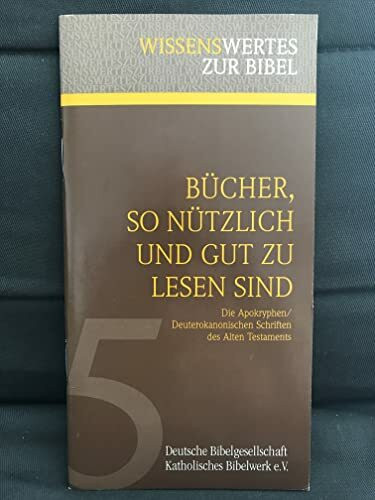 Wissenswertes zur 'Bibel