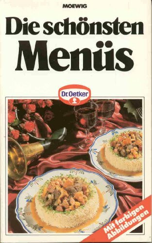 Die schönsten Menüs