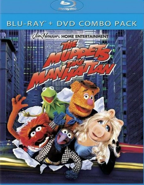 Muppets Take Manhattan [Blu-ray]