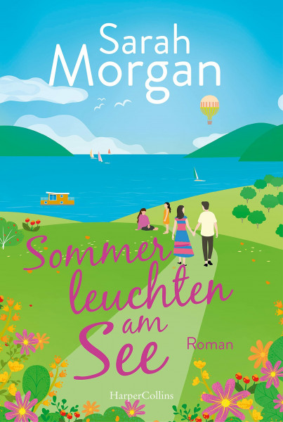 Sommerleuchten am See: Roman