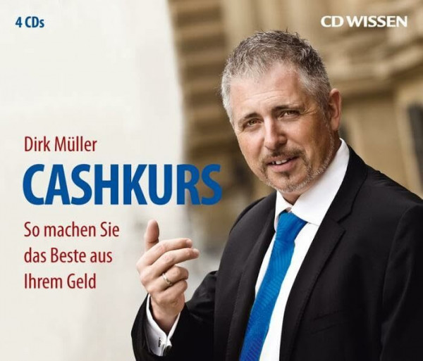 CD WISSEN - Cashkurs. So machen Sie das Beste aus Ihrem Geld, 5 CDs