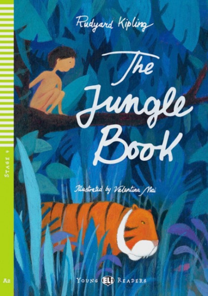 The Jungle Book. Buch mit Audio via ELI Link-App