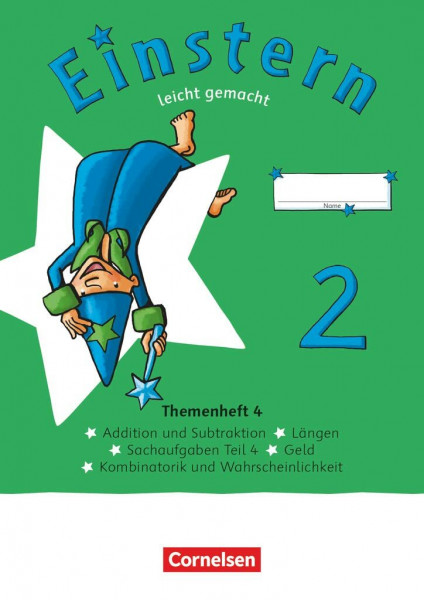 Einstern - Mathematik - Ausgabe 2021 - Band 2: Leicht gemacht - Themenheft 4 - Verbrauchsmaterial (Einstern, Ausgabe 2021, Band 2)