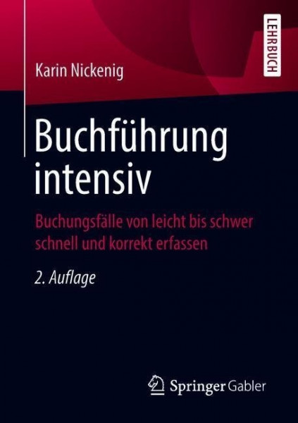 Buchführung intensiv