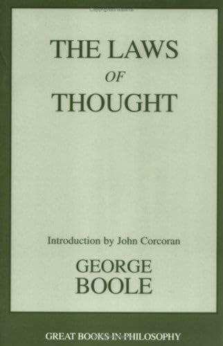 The Laws of Thought (Great Books in Philosophy)