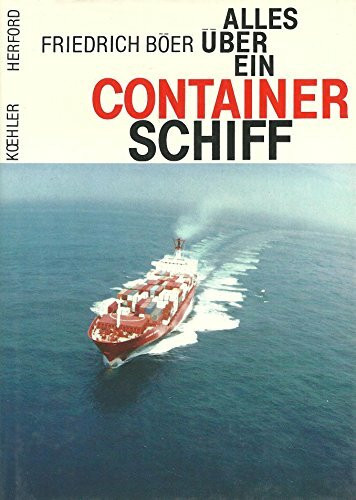 Alles über ein Containerschiff