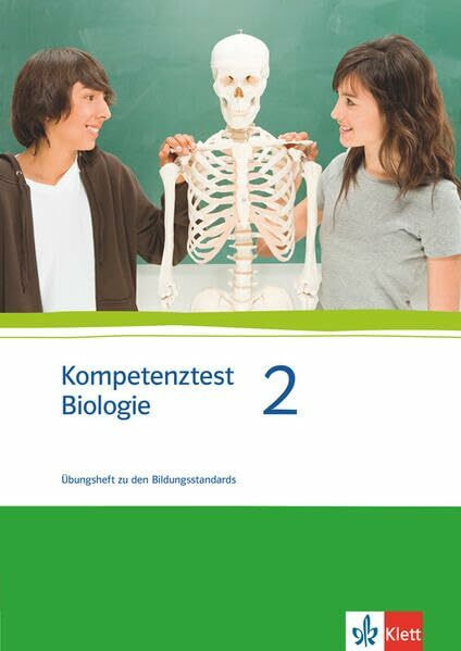 Kompetenztest Biologie 2: Arbeitsheft Klasse 7/8