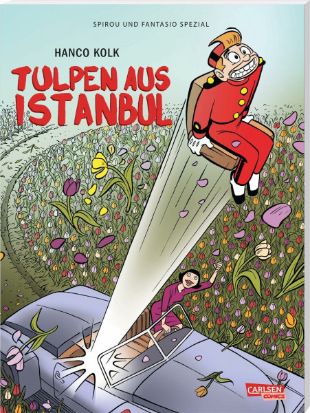 Spirou und Fantasio Spezial 40: Tulpen aus Istanbul (40)