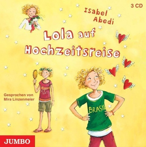 Lola auf Hochzeitsreise