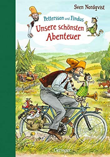 Pettersson und Findus: Unsere schönsten Abenteuer: Limitierter Sammelband mit 5 Bilderbüchern, Bastelideen, Rätseln und Rezepten