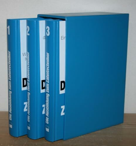 Die Ausbildung zum Zahntechniker: Grundlagen für die praktische Tätigkeit. Grundlagen und Praxis des festsitzenden Zahnersatzes. Totalprothesen, Einführung in die Kieferorthopädie.