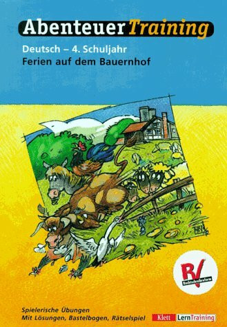 AbenteuerTraining, Ferien auf dem Bauernhof, 4. Schuljahr, neue Rechtschreibung