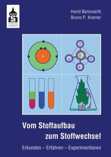 Vom Stoffaufbau zum Stoffwechsel: Erkunden - Erfahren - Experimentieren