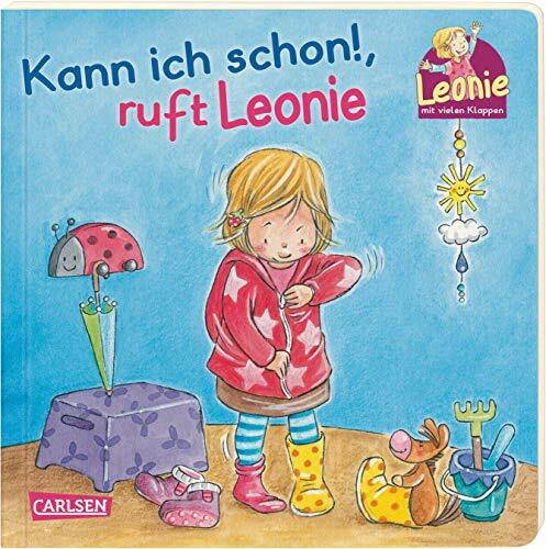 Leonie: Kann ich schon!, ruft Leonie