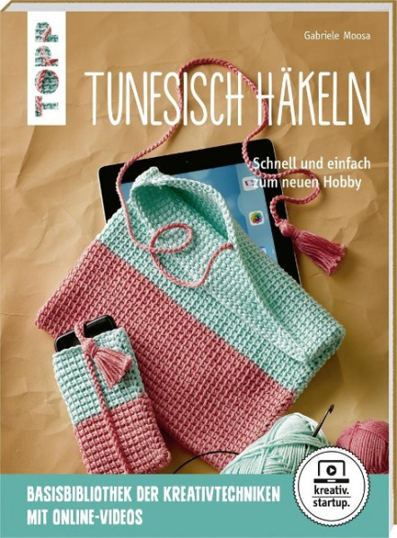 Tunesisch häkeln (kreativ.startup.)