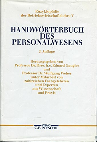 Handwörterbuch des Personalwesens
