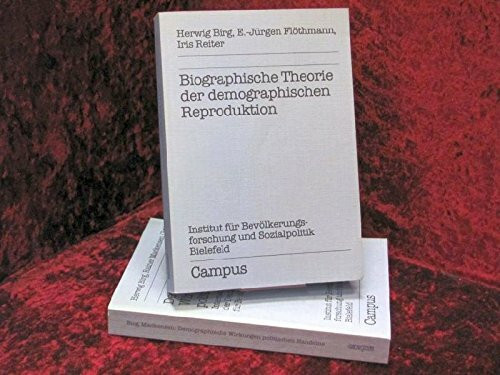 Demographische Wirkungen politischen Handelns: Internationale Konferenz 1986 der Deutschen Gesellschaft für Bevölkerungswissenschaft (Forschungsberichte des IBS)