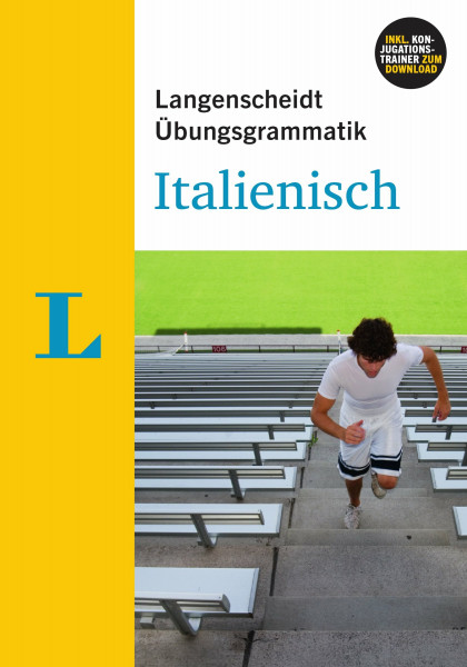 Langenscheidt Übungsgrammatik Italienisch - Buch mit PC-Software zum Download: Niveau A1-B2. Inklusive Konjugationstrainer zum Download