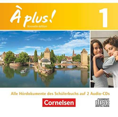 À plus ! - Französisch als 1. und 2. Fremdsprache - Ausgabe 2012 - Band 1: Audio-CDs - Inhaltlich identisch mit 023339-7