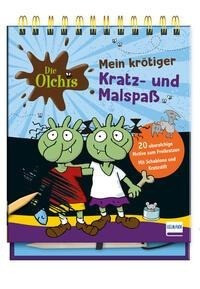 Die Olchis - Mein krötiger Kratz- und Malspaß